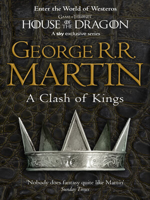 cover image of A Clash of Kings